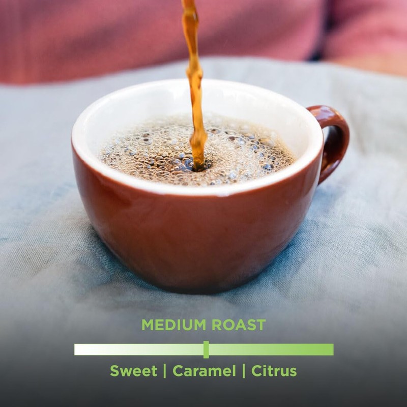 Tiny Footprint Coffee - Fair Trade Organic Peru APU Medium