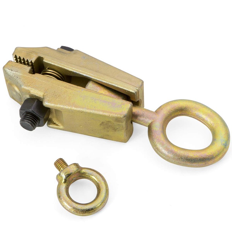 XtremepowerUS 5 Ton 2 Way Auto Body Clamp for Top