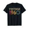 65th Birthday Gift Vintage 1960 65 Years Old Men Women