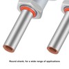 10PCS Countersink Drill Bits Adjustable Stop Tapered Countersink Bit for