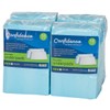 Chucks Disposable Underpads, Large Deluxe Absorbency Protective Adult Incontinence Bed
