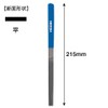 Hozan K-172 File Top Eye 45 Flat