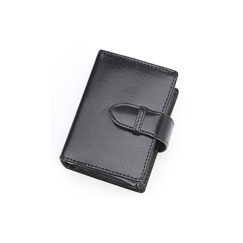 Aristo Double Decker Playing Card Case Color: Black