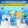 BUBCLEAN 24 pack Washing Machine Cleaner Descaler, Deep Cleaning Tablets