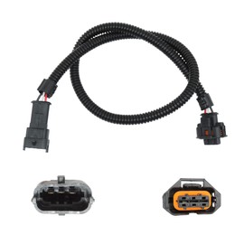 HiSport Manifold Absolute Pressure MAP Sensor Adapter Extension Harness Compatible with GM Gen3 LS1 LS6 LS7 to Gen4 LS9 LS3 L99 L76 ZR1,12592525-Adapter