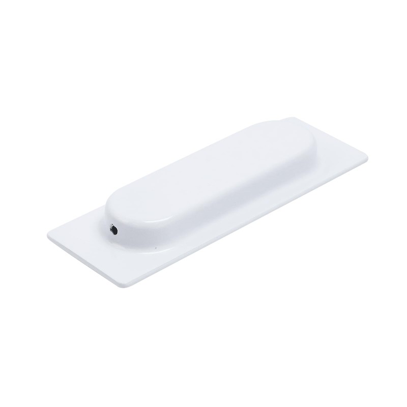 Crapyt 4 Pcs Pocket Door Handles, 4.72" Closet Door Finger