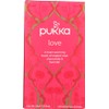 Pack of 1 x Pukka Herbal Teas Love Organic Rose