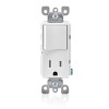 Leviton 15 Amp Decora Tamper Resistant Rocker Switch and Receptacle