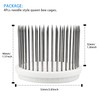 4Pcs Needle Style Queen Bee Cage Buckle Type Queen Bee