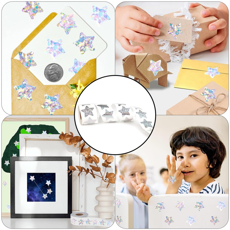 Reward Stickers (500 Sheets Per Roll, 1 Roll, 1.0 inch