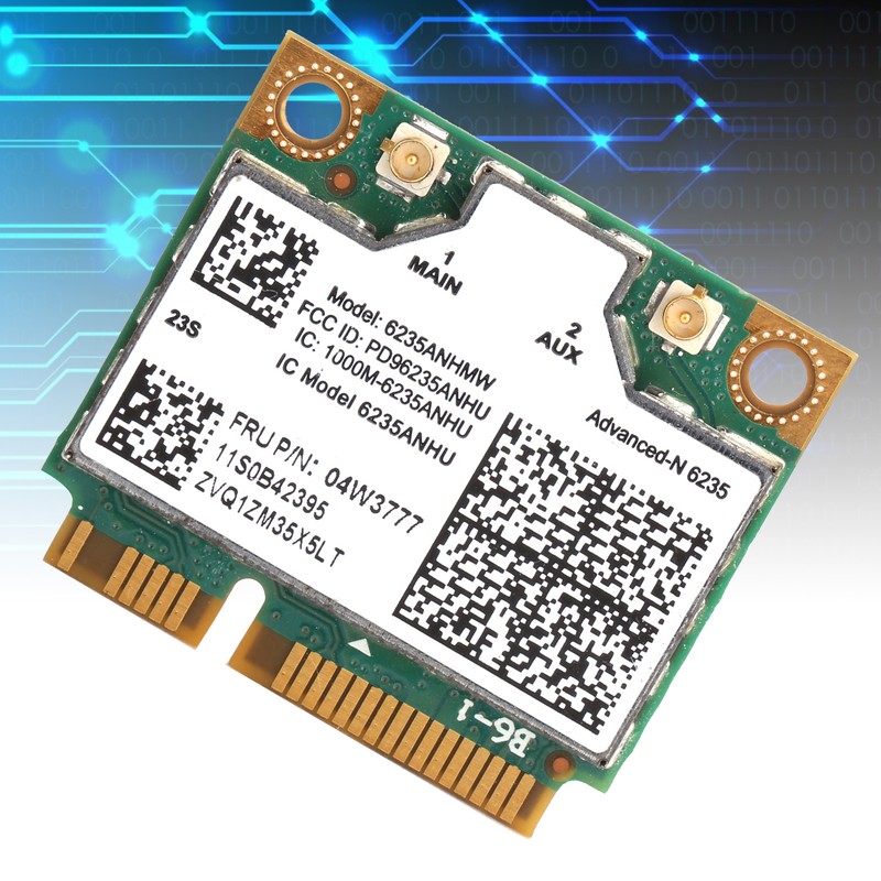 Wireless Network Card DualBand Wifi Adapter 6235 anhmw/for Intel Centrino