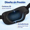 2PCS Parches para Ojo Perezoso Ajustables para Ambliopía (Ojo Derecho)
