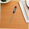 Parliky Digital Instant Read Meat Thermometer for Grilling with Stainless