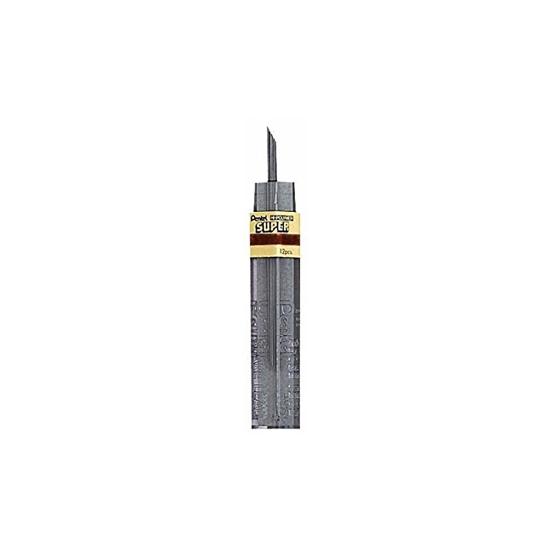 Pentel Super Hi-Polymer 0.3mm Lead (300-B)