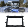 Rhino 660 YONQIFON UTV Rear Window with Zipper Open Soft