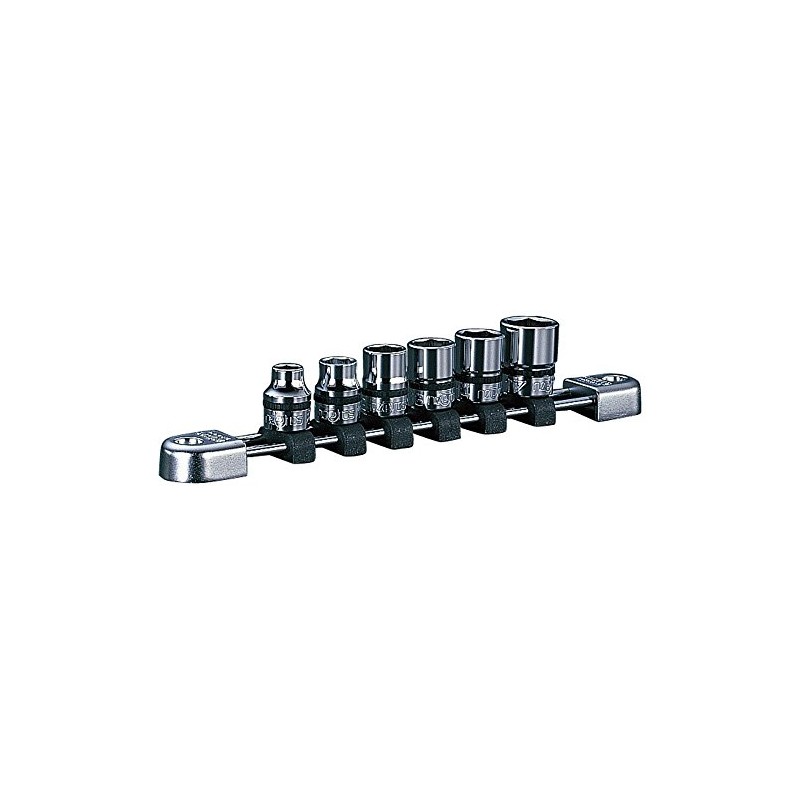 KTC Nepros Socket Set NTB306A, Drive Size: 0.4 inch (9.5