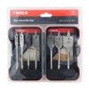 TIMCO F7SET Flat Wood Twin Cutting Edge Bit Set -