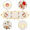 Simhomsen Embroidered Easter Bunny and Eggs Table Linen, Runners 15