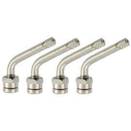 REMA TIP TOP TR544D .98" x 1.94" with 60° Bend Aluminum Wheel Truck Valve Stem Pack of 4