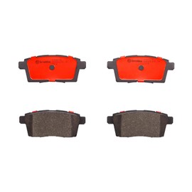 Balatas Cerámicas Traseras BREMBO Compatible con Ford Edge 3.5L V6 2007-2008