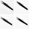 Changyeah 6 PCS Precision Tweezers Set, ESD Tweezers Set, Anti-Static