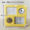 Ikeda 23001 Photo Frame, Music Square, Music Box with Analog