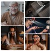 3Pack Reading Glasses with Light Bright LED Readers Magnifying Glass