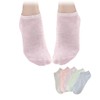 Lino Ulu 5 Pair Set x Ankle Socks x [Pastel