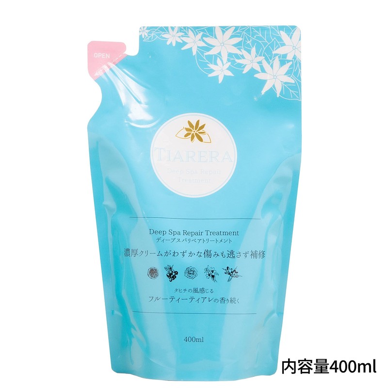 Tiarella Deep Spa Repair Treatment Refill, 13.5 fl oz (400