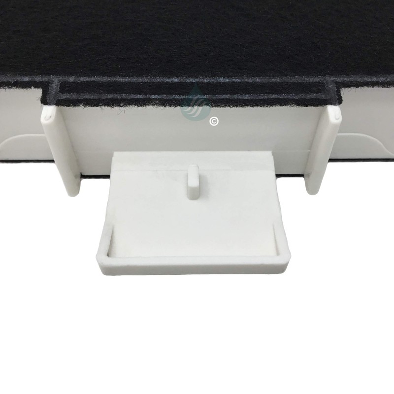 Solution Ahead - 1 x Cooker Hood Odour Filter with