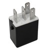 Relay 90987-02012 156700-0870 (Pack of 2), 12VDC 4-Pin Plug-in Automotive