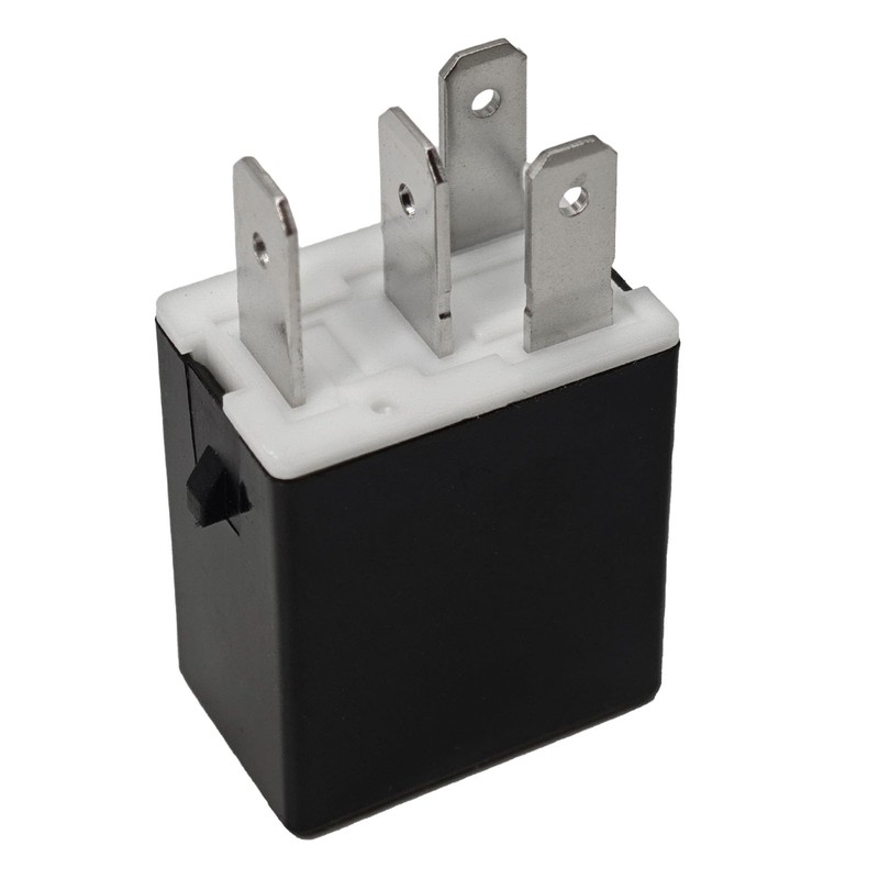 Relay 90987-02012 156700-0870 (Pack of 2), 12VDC 4-Pin Plug-in Automotive