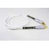 Van Damme White Ultra X Subwoofer Cable 3 Metre Single