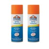 2 Pack Glue 11OZ Spray ELMERS Glue