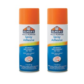 2 Pack Glue 11OZ Spray ELMERS Glue