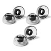AZLA SednaEarfit Crystal for TWS [Eartips M/ML/L sizes, 1 pair