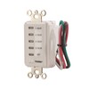 NSi Industries D212HW 15A 120V Electronic 2/4/8/12 Hour Wall Switch