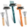 Suclain 5 Pcs Hairbrush Cleaner Tool Comb Set Mini Hairbrush
