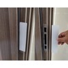 Lockdown Magnetic Strips Door Frames Flexible Effective Easy Solution for
