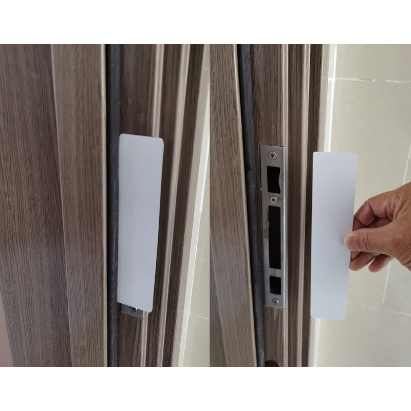 Lockdown Magnetic Strips Door Frames Flexible Effective Easy Solution for