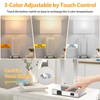 22’’ Touch Control Table Lamps Set of 2, 3 Color