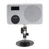 Wireless Infrared Motion Sensor Alarm 2500mA Rechargeable Waterproof Body Induction