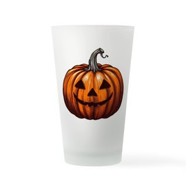 CafePress Jack O Lantern Pint Glass, 16 oz. Drinking Glass