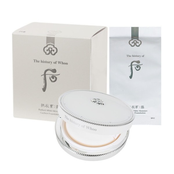 The Whoo Gongjinhyang Seol Whitening Moisture Glow Cushion No. 23