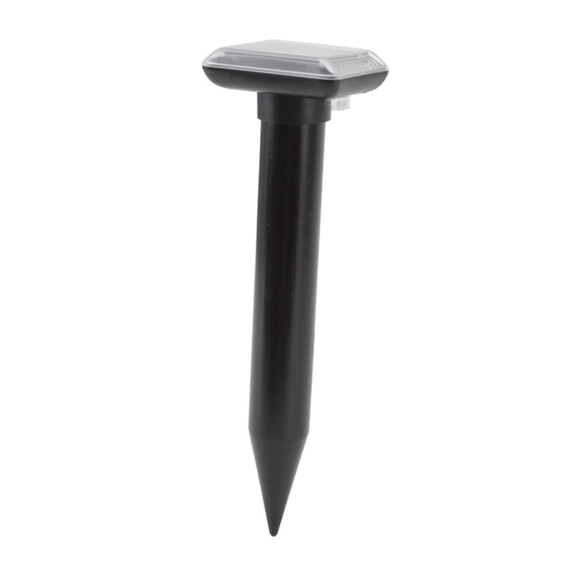 Ultrasound Snake Repeller Mini Solar Powered 360 Degree Buzzer Waterproof