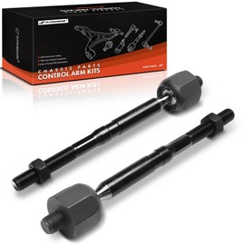 A-Premium 2 x Front Inner Tie Rod Ends, Compatible with Toyota Yaris 2019-2020, Yaris iA 2017-2018 & Scion iA 2016