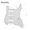 Musiclily Pro 62 Year Model 11 Hole Stratocaster Pickguard Made