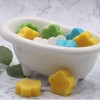 Pack of 10 Flower Guest Soaps - Lily of the