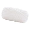Hilo Grueso, Hilo Voluminoso Para Crochet, 80 M, Hilo Blanco