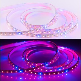 Lunartec LED Plant Light: LED Plant Growth Strips, 150 Red & 30 Blue LEDs, 3 m, Can be Shortened (Plant Light Strips, Ribbon, Strips, Plant Lamp)